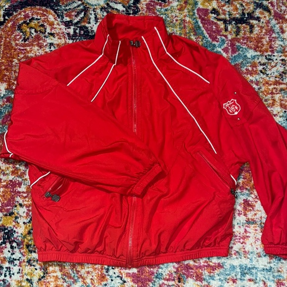kaelin vintage red jacket - Picture 1 of 4
